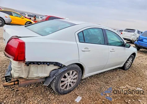 2008 Mitsubishi Galant Es z USA, uszkodzony, nr VIN 4A3AB36F98E015667